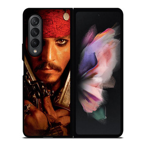 JACK SPARROW PIRATES OF THE CARIBBEAN Samsung Galaxy Z Fold 3 Case Cover