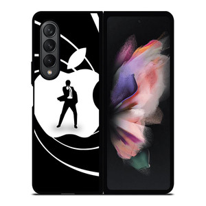 JAMES BOND 007 APPLE LOGO Samsung Galaxy Z Fold 3 Case Cover