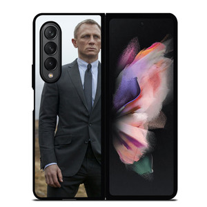 JAMES BOND 007 DANIEL CRAIG Samsung Galaxy Z Fold 3 Case Cover