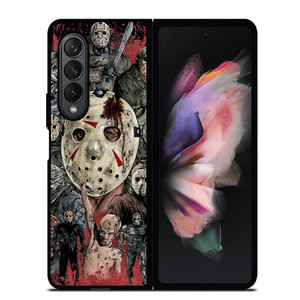 JASON FRIDAY THE 13TH 3 Samsung Galaxy Z Fold 3 Case Cover