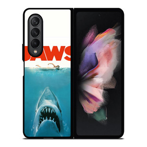 JAWS DTS HIRES Samsung Galaxy Z Fold 3 Case Cover