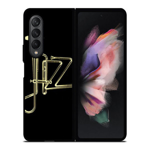 JAZZ MUSIC TRUMPET Samsung Galaxy Z Fold 3 Case Cover