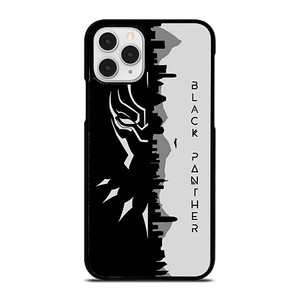 MARVEL BLACK PANTHER BLACK AND WHITE iPhone 11 Pro Case