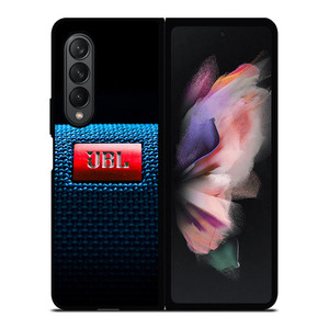JBL SPEAKER RED LOGO Samsung Galaxy Z Fold 3 Case Cover