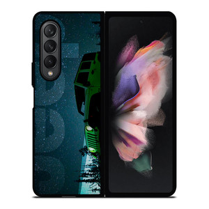 JEEP I LOVE STARRY NIGHTS Samsung Galaxy Z Fold 3 Case Cover