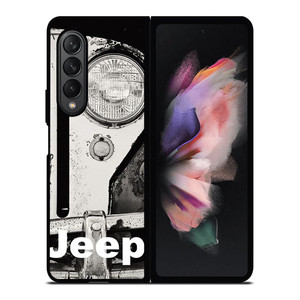 JEEP RETRO Samsung Galaxy Z Fold 3 Case Cover