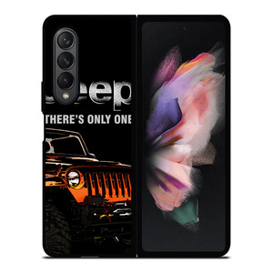 JEEP THERE'S ONLY ONE Samsung Galaxy Z Fold 3 Case Cover JEEP THERE'S ONLY ONE Samsung Galaxy Z Fold 3 Case Cover