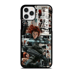 MARVEL BLACK WIDOW COMIC iPhone 11 Pro Case MARVEL BLACK WIDOW COMIC iPhone 11 Pro Case