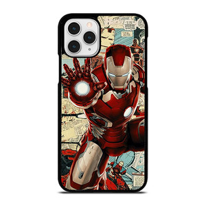 MARVEL IRONMAN COLLAGE COMIC iPhone 11 Pro Case