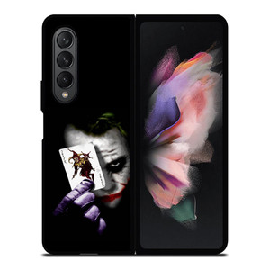JOKER CARD ARTWORK Samsung Galaxy Z Fold 3 Case Cover