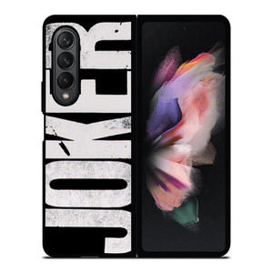 JOKER DC LOGO Samsung Galaxy Z Fold 3 Case Cover JOKER DC LOGO Samsung Galaxy Z Fold 3 Case Cover