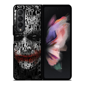 JOKER LEDGER FACE Samsung Galaxy Z Fold 3 Case Cover