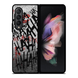 JOKER WHY SO SERIOUS HAHAHA Samsung Galaxy Z Fold 3 Case Cover