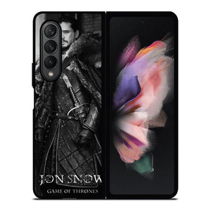 JON SNOW GAME OF THRONES Samsung Galaxy Z Fold 3 Case Cover