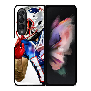 JULIAN EDELMAN 11 PATRIOTS Samsung Galaxy Z Fold 3 Case Cover