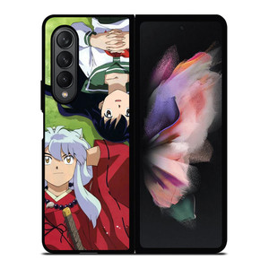 KAGOME AND INUYASHA ANIME MANGA Samsung Galaxy Z Fold 3 Case Cover