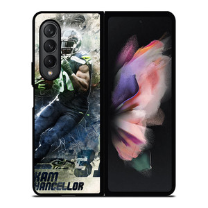 KAM CHANCELLOR SEATTLE SEAHAWKS NEW-iPHONE 8 PLUS Samsung Galaxy Z Fold 3 Case Cover