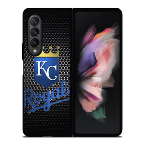 KANSAS CITY ROYALS Samsung Galaxy Z Fold 3 Case Cover
