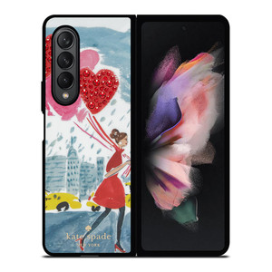 KATE SPADE BALLOON Samsung Galaxy Z Fold 3 Case Cover