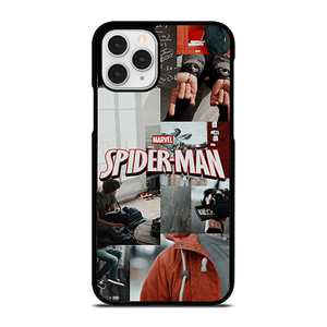 MARVEL SPIDERMAN LOGO COLAGE iPhone 11 Pro Case MARVEL SPIDERMAN LOGO COLAGE iPhone 11 Pro Case