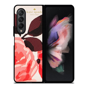 KATE SPADE CAMEROON STREET ROSES Samsung Galaxy Z Fold 3 Case Cover