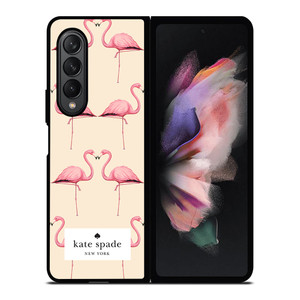 KATE SPADE FLAMINGO Samsung Galaxy Z Fold 3 Case Cover