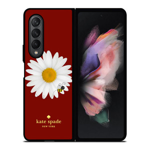KATE SPADE FLOWER AND BEE Samsung Galaxy Z Fold 3 Case Cover