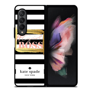 KATE SPADE GIRL BOSS Samsung Galaxy Z Fold 3 Case Cover