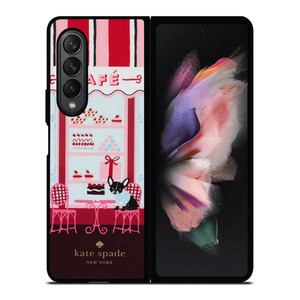 KATE SPADE NEW YORK CAFE Samsung Galaxy Z Fold 3 Case Cover