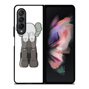 KAWS FASHION SAD HYPERBEAST Samsung Galaxy Z Fold 3 Case Cover