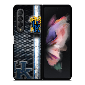 KENTUCKY WILDCATS 3 Samsung Galaxy Z Fold 3 Case Cover KENTUCKY WILDCATS 3 Samsung Galaxy Z Fold 3 Case Cover