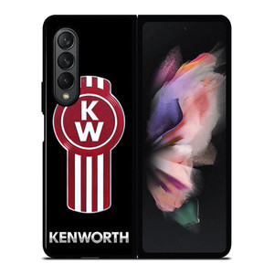 KENWORTH LOGO 2 Samsung Galaxy Z Fold 3 Case Cover
