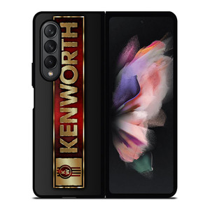 KENWORTH TRUCK LOGO Samsung Galaxy Z Fold 3 Case Cover KENWORTH TRUCK LOGO Samsung Galaxy Z Fold 3 Case Cover