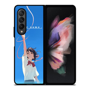 KIMI NO NA WA YOUR NAME ANIME Samsung Galaxy Z Fold 3 Case Cover