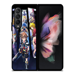 KINGDOM HEARTS 4 Samsung Galaxy Z Fold 3 Case Cover