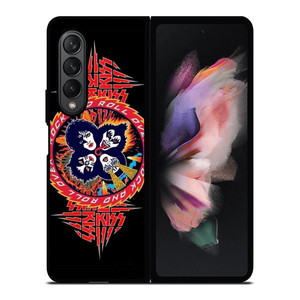 KISS BAND ROCK AND ROLL OVER Samsung Galaxy Z Fold 3 Case Cover