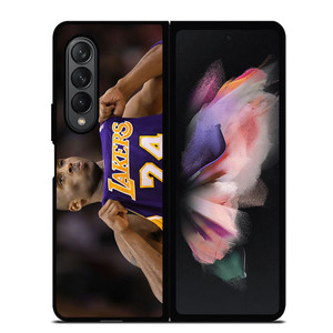 KOBE BRYANT 24 LA LAKERS Samsung Galaxy Z Fold 3 Case Cover