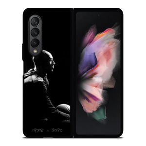 KOBE BRYANT IN MEMORIAM Samsung Galaxy Z Fold 3 Case Cover