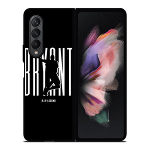 KOBE BRYANT RIP NBA BASKETBALL LEGEND Samsung Galaxy Z Fold 3 Case Cover