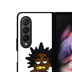 KODAK BLACK CARTOON 3 Samsung Galaxy Z Fold 3 Case Cover