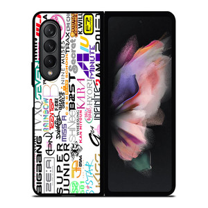 KPOP ALL BAND Samsung Galaxy Z Fold 3 Case Cover KPOP ALL BAND Samsung Galaxy Z Fold 3 Case Cover