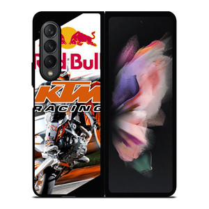 KTM RACING RED Samsung Galaxy Z Fold 3 Case Cover