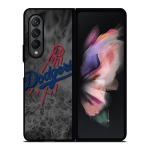 LA DODGERS DARK FLAMES Samsung Galaxy Z Fold 3 Case Cover