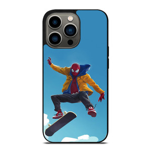 SPIDERMAN SKATE ON THE SKY iPhone 13 Pro Case SPIDERMAN SKATE ON THE SKY iPhone 13 Pro Case