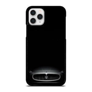 MASERATI LOGO FRONT ENGINE HOOD iPhone 11 Pro Case MASERATI LOGO FRONT ENGINE HOOD iPhone 11 Pro Case