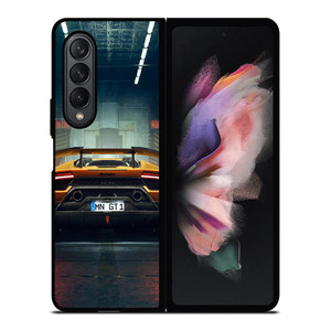 LAMBORGHINI CAR DRIVE Samsung Galaxy Z Fold 3 Case Cover LAMBORGHINI CAR DRIVE Samsung Galaxy Z Fold 3 Case Cover