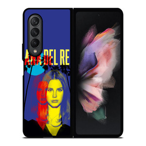 LANA DEL REY AT UNITED CENTER Samsung Galaxy Z Fold 3 Case Cover