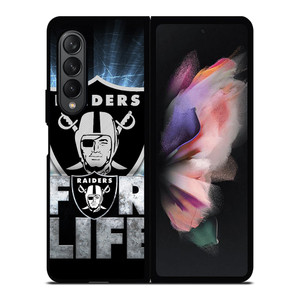 LAS VEGAS RAIDERS FOOTBALL LOGO Samsung Galaxy Z Fold 3 Case Cover LAS VEGAS RAIDERS FOOTBALL LOGO Samsung Galaxy Z Fold 3 Case Cover