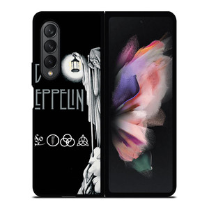 LED ZEPPELIN DARKNESS Samsung Galaxy Z Fold 3 Case Cover