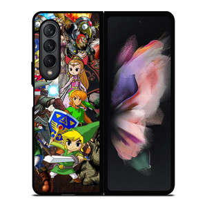LEGEND OF ZELDA CARACTER Samsung Galaxy Z Fold 3 Case Cover LEGEND OF ZELDA CARACTER Samsung Galaxy Z Fold 3 Case Cover